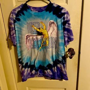 Led Zeppelin tshirt size large